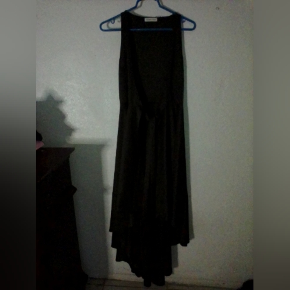 Long cost shirt